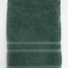 Ręcznik kąpielowy w kolorze zielonym - 130 x 70 cm