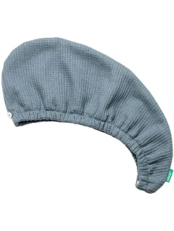 Ręcznik w kolorze niebieskim do włosów - dł. 26 cm