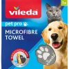 Ręcznik "XL Pet Pro” w kolorze szarym z mikrofibry dla zwierząt