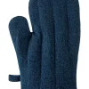 Rękawica kuchenna "Aron" w kolorze granatowym - 30 x 16 cm
