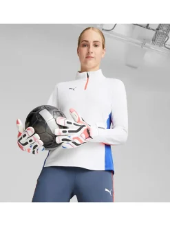 Rękawice bramkarskie "Ultra Ultimate Hybrid" w kolorze białym