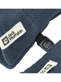 Rękawiczki "Fleece" w kolorze granatowym