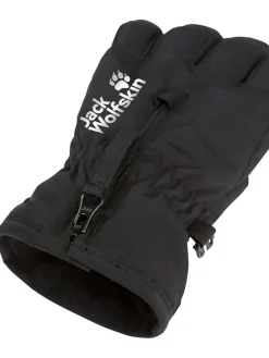 Rękawiczki funkcyjne "Easy Zip" w kolorze czarnym