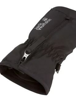 Rękawiczki funkcyjne "Easy Zip" w kolorze czarnym