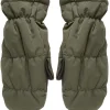Rękawiczki "Pavinaria" w kolorze khaki