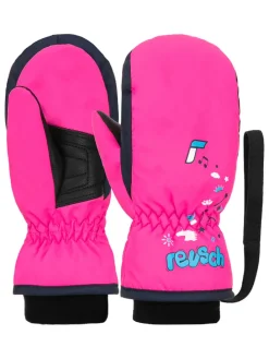 Rękawiczki "Reusch Kids" w kolorze różowym