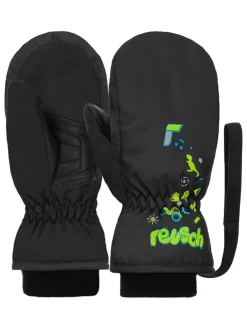 Rękawiczki "Reusch Kids" w kolorze czarnym