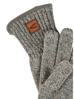 Rękawiczki w kolorze jasnoszarym