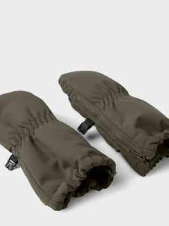 Rękawiczki w kolorze khaki