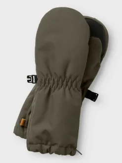 Rękawiczki w kolorze khaki