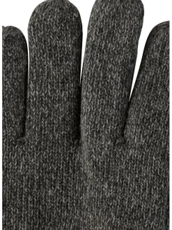 Rękawiczki w kolorze szarym