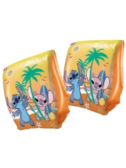 Rękawki "Stitch" w kolorze pomarańczowym do pływania - 3+