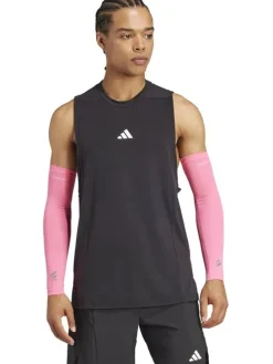 Rękawy sportowe "Aeroready" w kolorze różowym