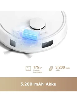 Robot czyszczący "E20" w kolorze białym