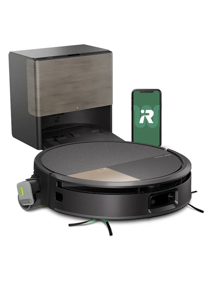 Robot sprzątający "Roomba Max 705 Combo" w kolorze czarnym