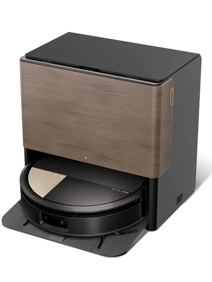 Robot sprzątający "Roomba Max 705 Combo" w kolorze czarnym