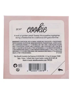 Rozświetlacz "Wanderful World Blushes - Cookie" - 8 g