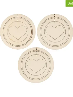 Ruchome serca (3 szt.) - Ø15 cm - 3+