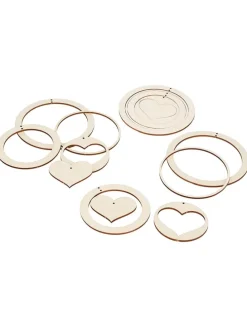 Ruchome serca (3 szt.) - Ø15 cm - 3+