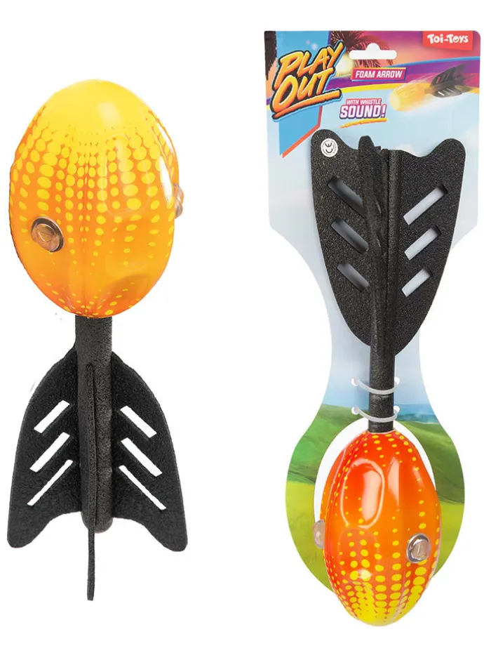 Rzutka piankowa z gwiżdżącym dźwiękiem - 6+ (produkt niespodzianka)