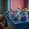 Salaterka "Florist" ze wzorem - Ø 26,5 cm