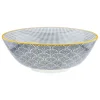 Salaterki (6 szt.) "Eclipse" w kolorze szarym - Ø 21 cm