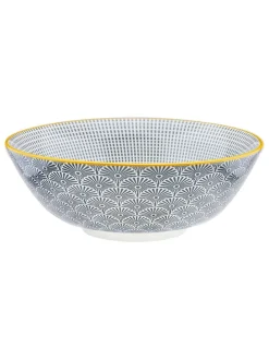 Salaterki (6 szt.) "Eclipse" w kolorze szarym - Ø 21 cm