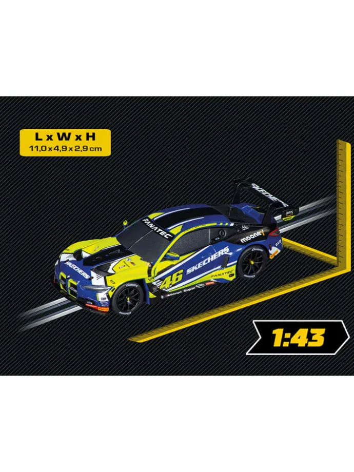Samochód "BMW M4 GT3 "Valentino Rossi" - 6+