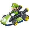 Samochód "FIRST CARS Mario Kart(TM) - Luigi" w kolorze zielonym - 3+