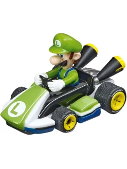 Samochód "FIRST CARS Mario Kart(TM) - Luigi" w kolorze zielonym - 3+