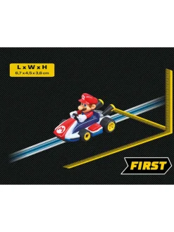 Samochód "FIRST CARS Mario Kart(TM) - Mario" ze wzorem - 3+