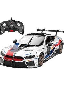 Samochód zdalnie sterowany "BMW M8 GTE" - 8+