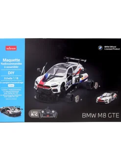 Samochód zdalnie sterowany "BMW M8 GTE" - 8+