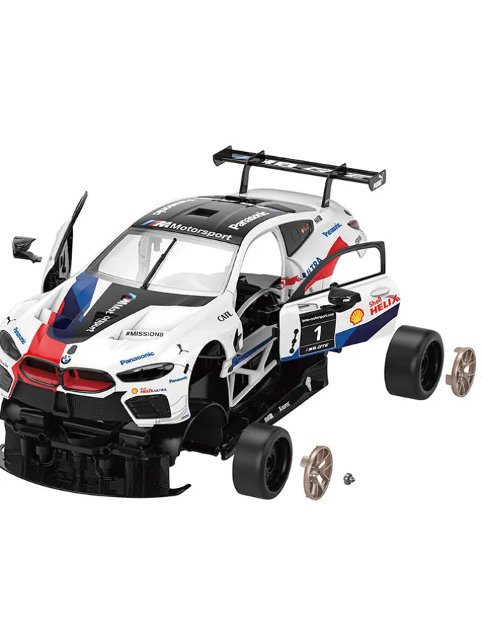 Samochód zdalnie sterowany "BMW M8 GTE" - 8+