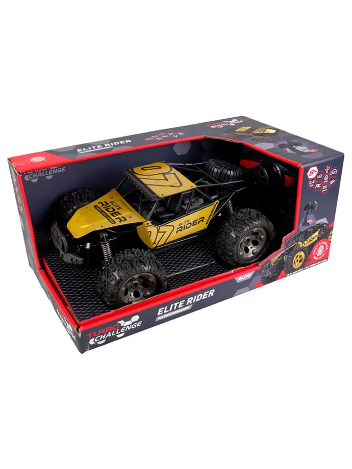 Samochód zdalnie sterowany "Buggy Adventure - Elite Rider" - 8+