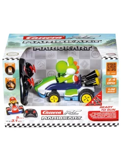 Samochód zdalnie sterowany "CARRERA RC - Mario Kart™ Race Kart Yoshi" - 6+