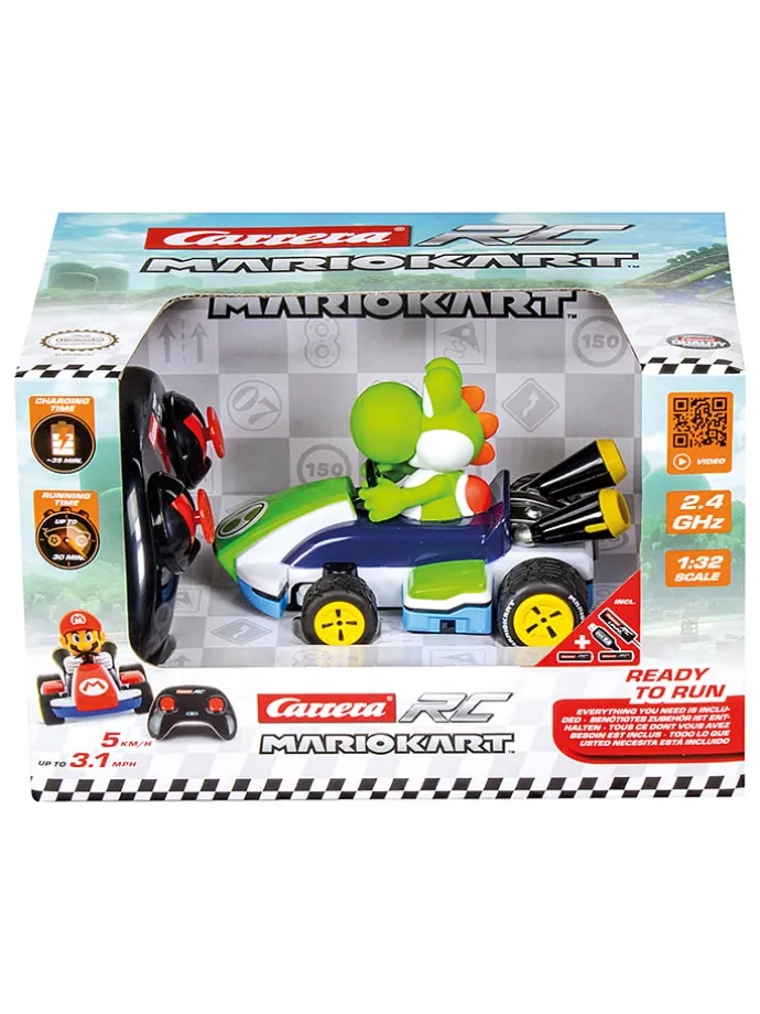 Samochód zdalnie sterowany "CARRERA RC - Mario Kart™ Race Kart Yoshi" - 6+