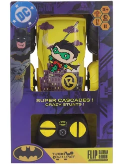 Samochód zdalnie sterowany "Flip Batman vs. Robin" - 3+