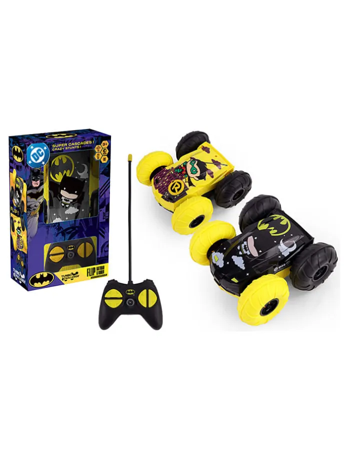 Samochód zdalnie sterowany "Flip Batman vs. Robin" - 3+