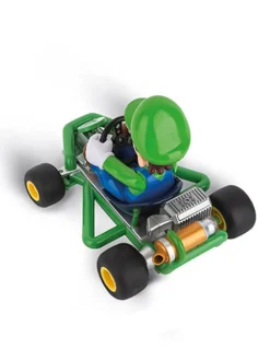 Samochód zdalnie sterowany "Mario Kart - Pipe Kart, Luigi" - 6+