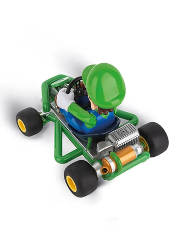 Samochód zdalnie sterowany "Mario Kart - Pipe Kart, Luigi" - 6+