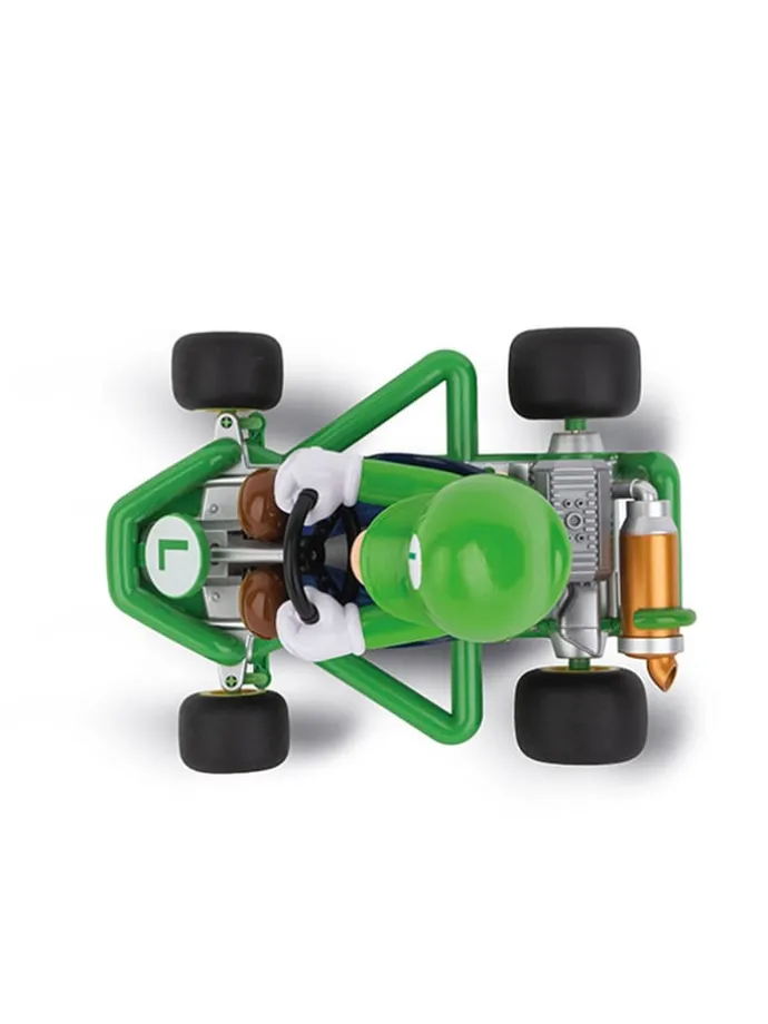 Samochód zdalnie sterowany "Mario Kart - Pipe Kart, Luigi" - 6+