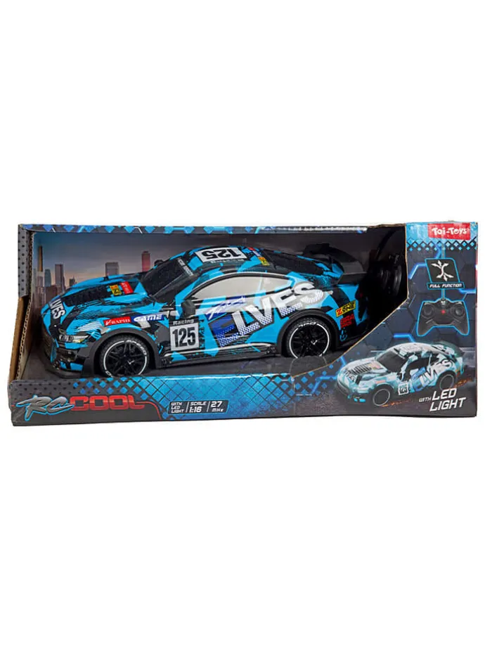 Samochód zdalnie sterowany "RC COOL Ralley" - 3+
