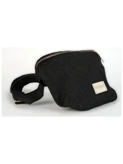 Saszetka "Cleo" w kolorze czarnym - 30 x 20 x 6 cm