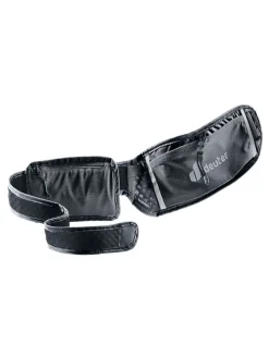Saszetka "Shortrail I" w kolorze czarnym - 41 x 11 x 1 cm