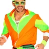 Saszetka "The 80s" ze wzorem