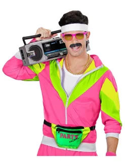 Saszetka "The 80s" ze wzorem