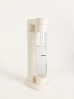Saturator "Studio w kolorze kremowym do wody - 13,2 x 47,4 x 20,8 cm