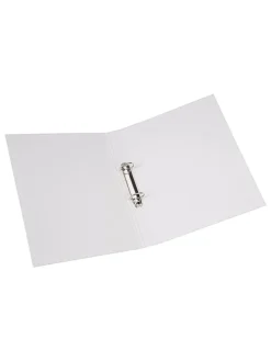 Segregator pierścieniowy "Ringo" w kolorze białym - 31,5 x 25 x 5 cm