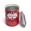 Sejf-puszka "Pomodoro" w kolorze czerwonym - wys. 13 x Ø 10 cm